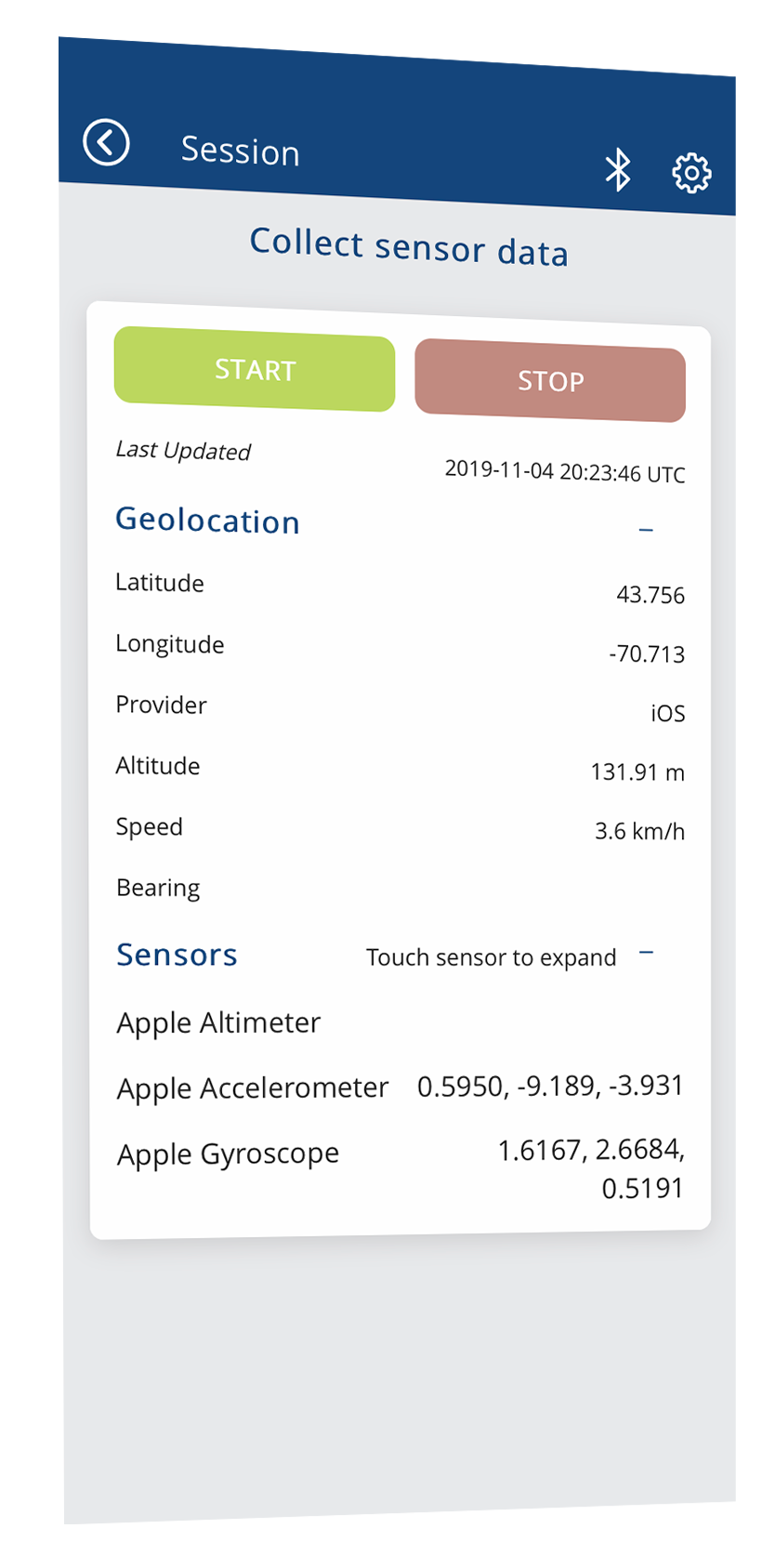 Connect to BLE Sensors