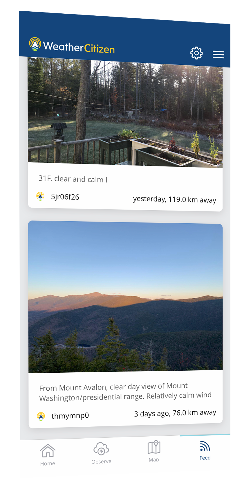 Explore the Data Map